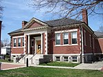 Ashland Public Library, April 2010, MA